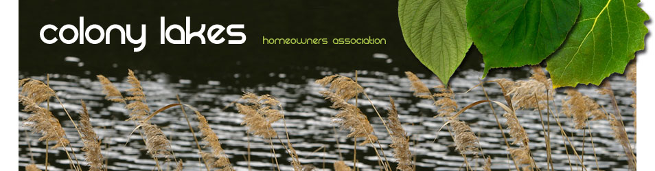 Colony Lakes Homeowners Association